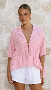 Kailey Top - Pink