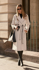 Blanca Trench Coat - Beige