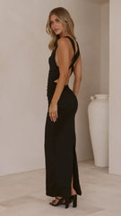 Lolita Maxi Dress - Black