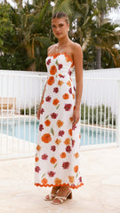 Palta Maxi Dress - Springtime Print