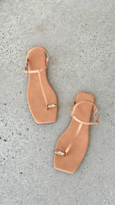 Elodia Sandal - Desert