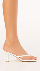 Xami Heel - White