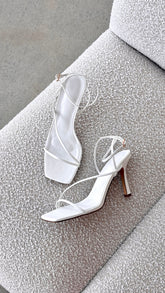 Sivana Heel - White