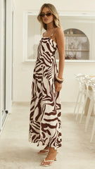 Jaylene Maxi Dress - Luna Mocha