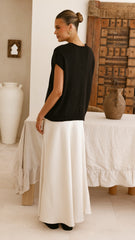 Stelaria Knit Top - Black