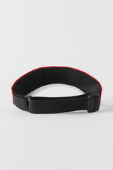 Airlift Solar Visor - Bright Red