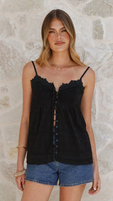 Averie Top - Black