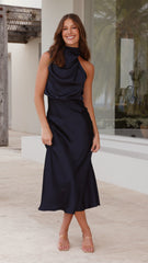 Esther Maxi Dress - Navy