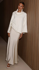 Jacques Knitted Jumper - White