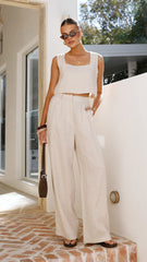 Tillie Pants - Oatmeal