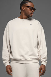 Accolade Crew Neck Pullover - Bone