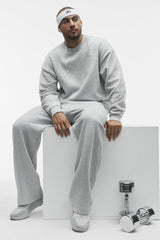 Accolade Crew Neck Pullover - Athletic Heather Grey