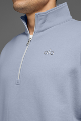 Accolade 1/4 Zip Pullover - Winter Frost