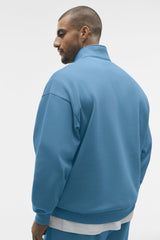Accolade 1/4 Zip Pullover - California Blue