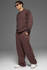 Accolade Straight Leg Sweatpant - Brownstone