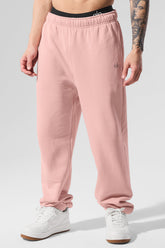 Accolade Sweatpant - Pink Quartz