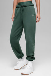 Accolade Sweatpant - Clover Green