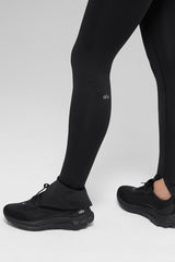 Airlift High-Waist Elongated Legging - Black