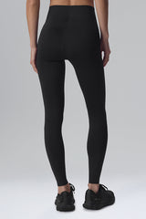 Airlift Strength Extreme High-Waist 7/8 Legging - Black