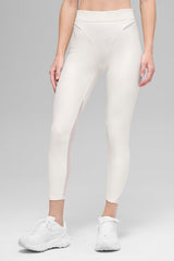 Airlift High-Waist 7/8 Rebel Legging - Ivory