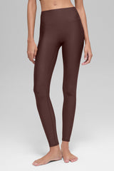 Airlift High-Waist Sleek Legging - Brownstone