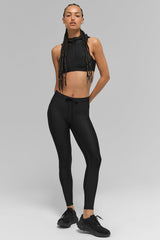 Airlift High-Waist Light Speed Legging - Black