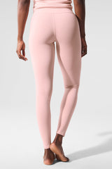 7/8 High-Waist Airbrush Legging - Pink Quartz