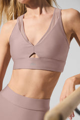 Airlift Mesh Just Right Bra - Taupe