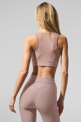 Airlift Mesh Just Right Bra - Taupe