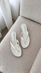 Corri Heel - White