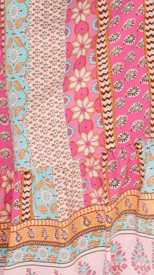 Tessa Maxi Dress - Cedella Print