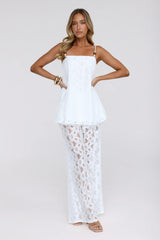 Dream Big Lace Set White