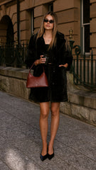 Josie Coat - Black