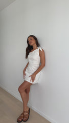 Ebbe Mini Dress - White