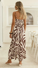 Jaylene Maxi Dress - Luna Mocha
