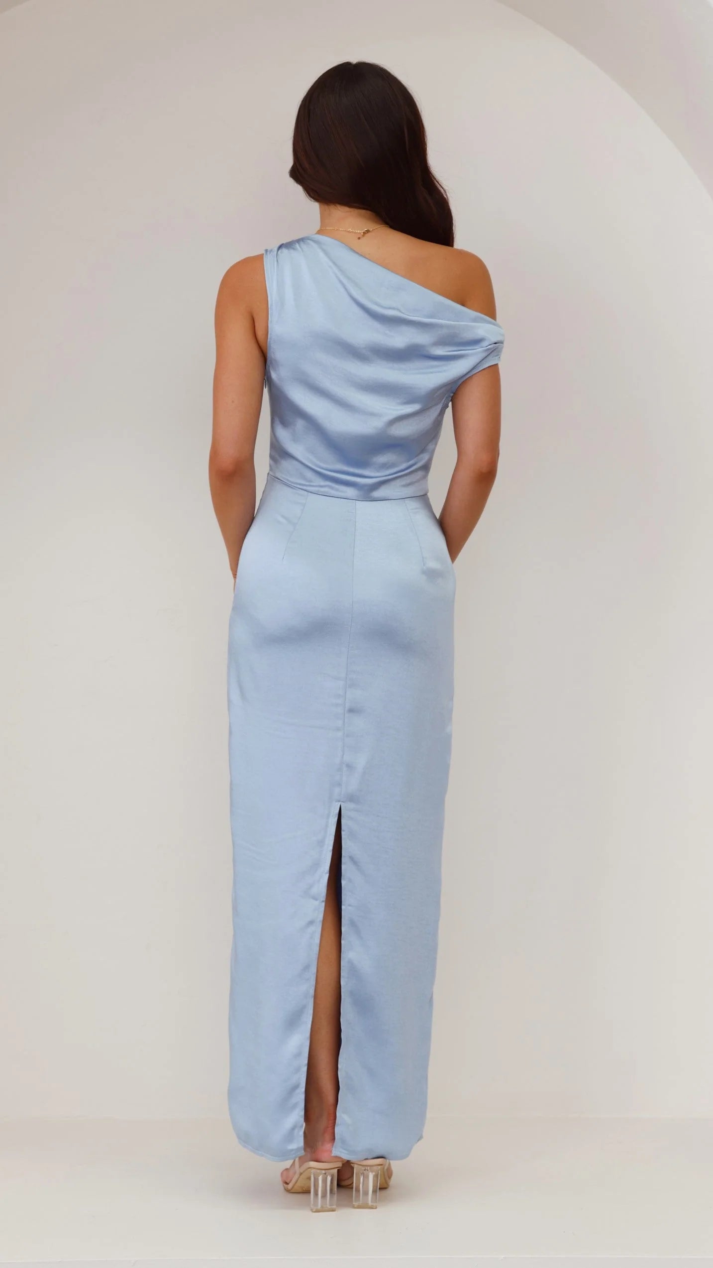 Harlowe Maxi Dress - Blue