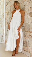 Moniqua Maxi Dress - White
