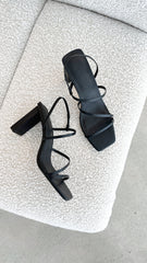 Sol Sana Geanie Heel - Black