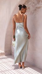 Ilana Maxi Dress - Olive