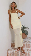 Sabi Maxi Dress - Butter