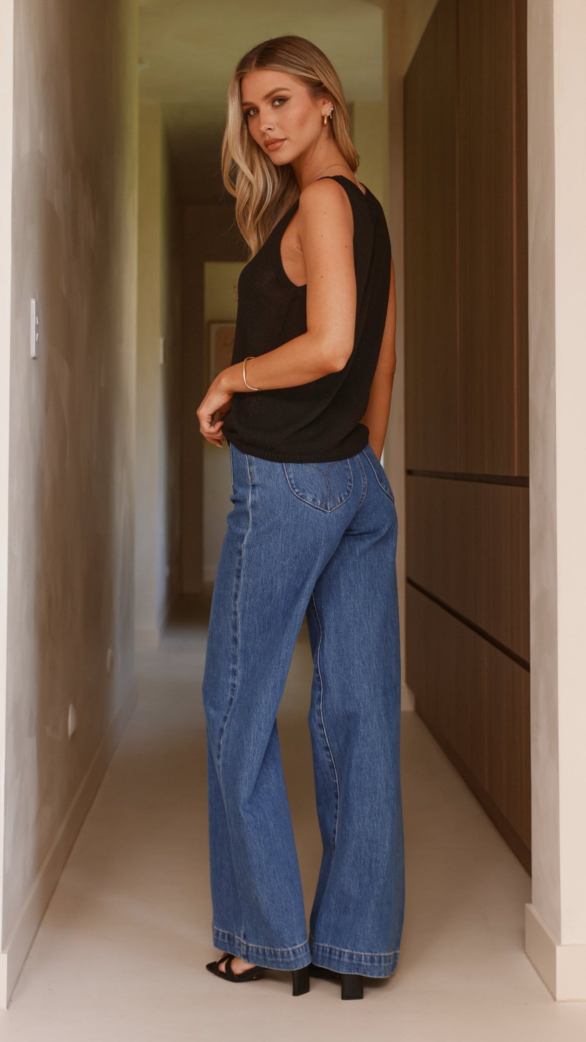Fareeda Top - Black