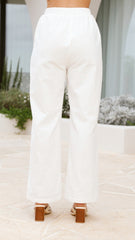 Ines Pants - White