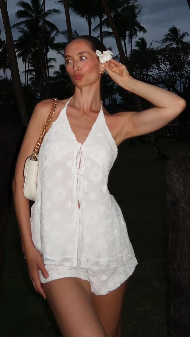 Sana Top - White