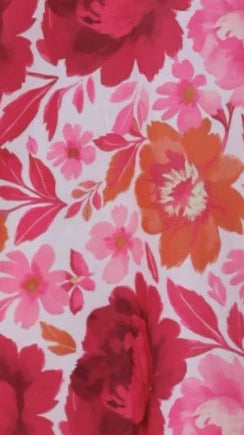 Anara Maxi Dress - Pink Floral