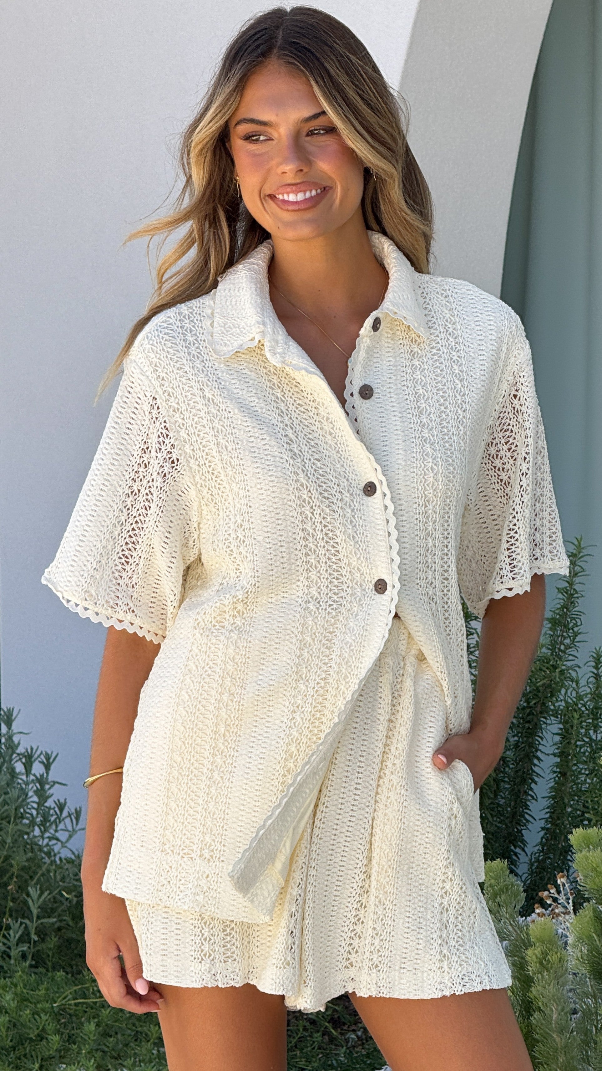 Sylvie Shirt - Oat