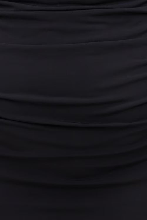 Bria Sculpt Mock Neck Maxi Dress