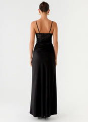 Romy Maxi Dress - Black