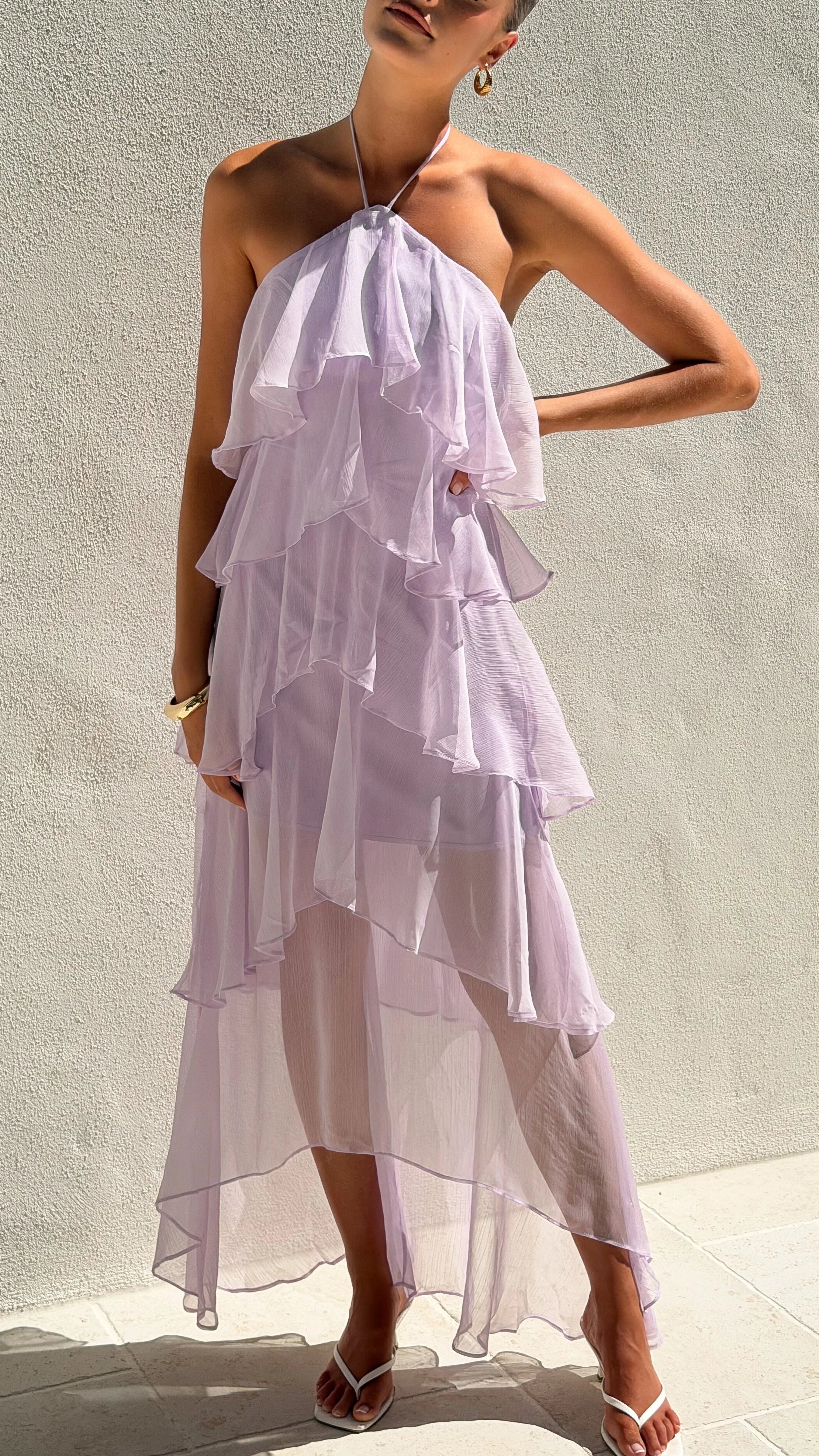 Soho Maxi Dress - Lilac