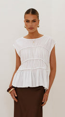 Liora Top - White