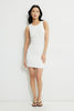 Marissa Ribbed Mini Sweater Dress
